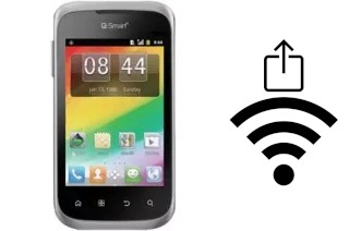 Generar QR con la clave Wifi en un QSmart Fly 01