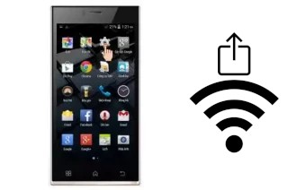 Generar QR con la clave Wifi en un QSmart Q-Smart QS17