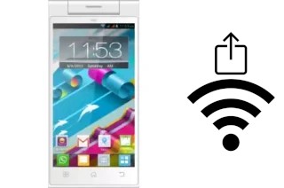 Generar QR con la clave Wifi en un QSmart Q-Smart QS470