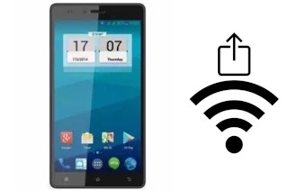 Generar QR con la clave Wifi en un QSmart Q-Smart QS550T