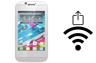 Generar QR con la clave Wifi en un QSmart QS05