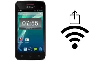 Generar QR con la clave Wifi en un QSmart S21