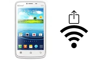 Generar QR con la clave Wifi en un QSmart S25