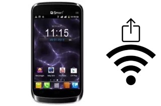 Generar QR con la clave Wifi en un QSmart S6