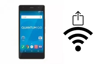 Generar QR con la clave Wifi en un Quantum Go