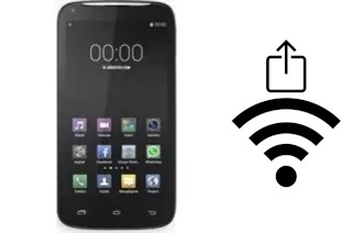 Generar QR con la clave Wifi en un Quatro T1461