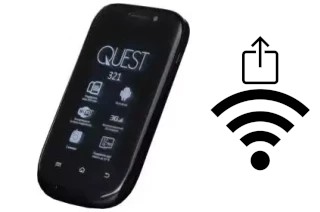 Generar QR con la clave Wifi en un Qumo QUEST 321