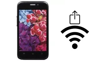 Generar QR con la clave Wifi en un Qumo QUEST 350