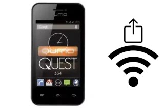 Generar QR con la clave Wifi en un Qumo QUEST 354