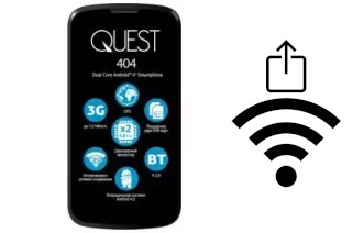 Generar QR con la clave Wifi en un Qumo Quest 404