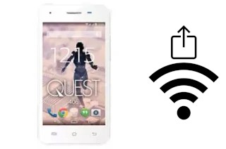 Generar QR con la clave Wifi en un Qumo Quest 406