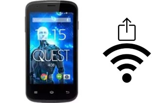 Generar QR con la clave Wifi en un Qumo Quest 408