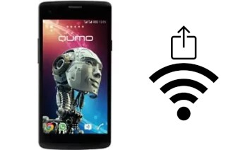 Generar QR con la clave Wifi en un Qumo Quest 458