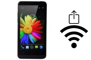 Generar QR con la clave Wifi en un Qumo QUEST 474