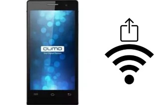 Generar QR con la clave Wifi en un Qumo Quest 476