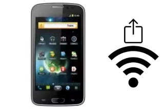 Generar QR con la clave Wifi en un Qumo QUEST 500