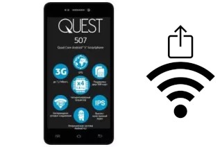 Generar QR con la clave Wifi en un Qumo Quest 507