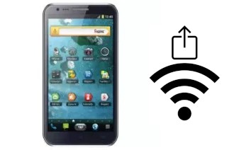 Generar QR con la clave Wifi en un Qumo QUEST 570