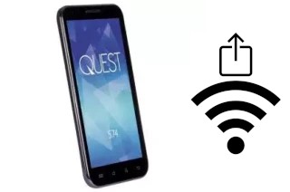 Generar QR con la clave Wifi en un Qumo QUEST 574