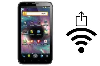 Generar QR con la clave Wifi en un Qumo QUEST 600