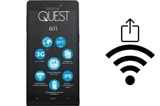 Generar QR con la clave Wifi en un Qumo Quest 601