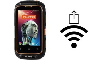 Generar QR con la clave Wifi en un Qumo Quest Defender