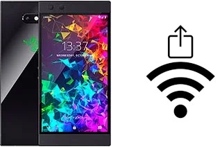 Generar QR con la clave Wifi en un Razer Phone 2