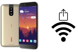 Generar QR con la clave Wifi en un RCA Reno Gold