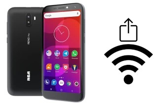 Generar QR con la clave Wifi en un RCA Reno Pro