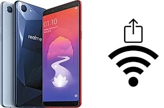 Generar QR con la clave Wifi en un Realme 1