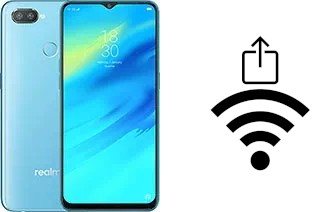 Generar QR con la clave Wifi en un Realme 2 Pro