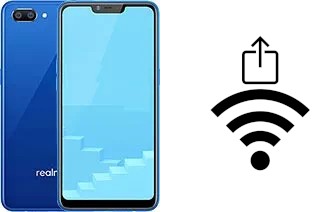 Generar QR con la clave Wifi en un Realme C1