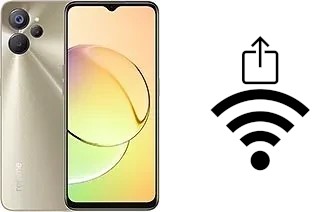 Generar QR con la clave Wifi en un Realme 10 5G