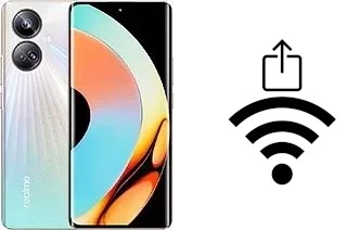 Cómo generar un código QR con la contraseña Wifi en un Realme 10 Pro+