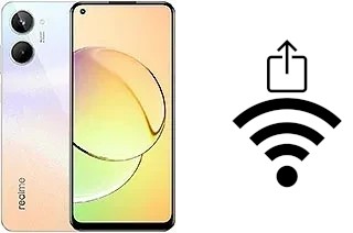 Generar QR con la clave Wifi en un Realme 10