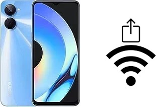 Generar QR con la clave Wifi en un Realme 10s