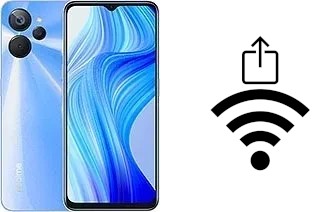 Generar QR con la clave Wifi en un Realme 10T