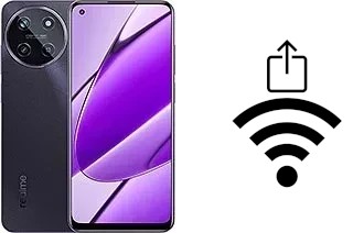 Generar QR con la clave Wifi en un Realme 11 4G