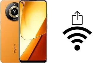 Generar QR con la clave Wifi en un Realme 11