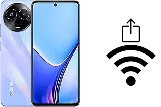 Generar QR con la clave Wifi en un Realme 11x