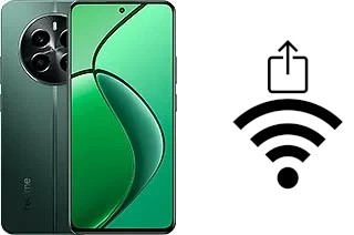 Cómo generar un código QR con la contraseña Wifi en un Realme 13 4G