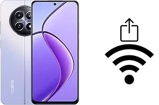 Cómo generar un código QR con la contraseña Wifi en un Realme 12