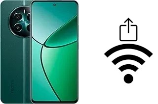 Cómo generar un código QR con la contraseña Wifi en un Realme 12+