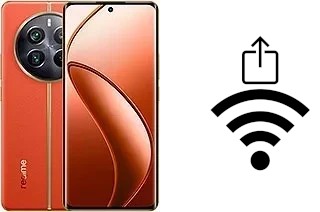 Cómo generar un código QR con la contraseña Wifi en un Realme 12 Pro+