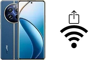 Generar QR con la clave Wifi en un Realme 12 Pro