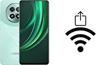 Cómo generar un código QR con la contraseña Wifi en un Realme 13