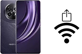 Cómo generar un código QR con la contraseña Wifi en un Realme 13+