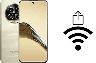 Cómo generar un código QR con la contraseña Wifi en un Realme 13 Pro+