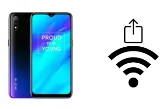 Generar QR con la clave Wifi en un Realme 3 MT6771