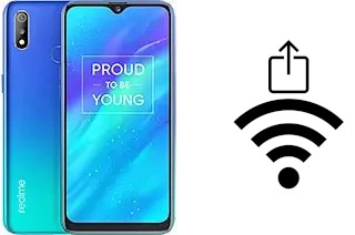 Generar QR con la clave Wifi en un Realme 3